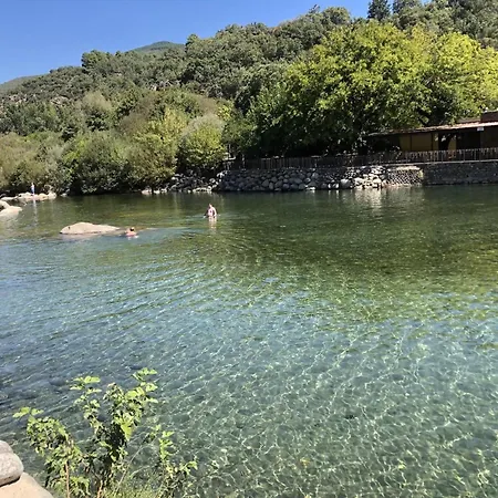 別荘 Molino De La Medica - De Lujo En Gredos カンデレダ