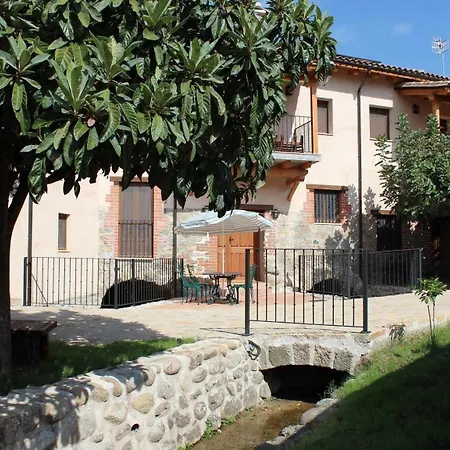 別荘 Molino De La Medica - De Lujo En Gredos *
