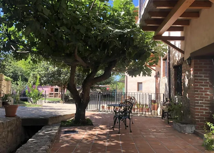 Molino De La Médica - De Lujo En Gredos Hébergement de vacances *