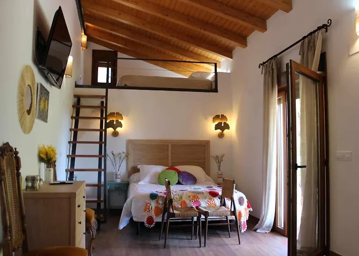 Molino De La Médica - De Lujo En Gredos Hébergement de vacances *