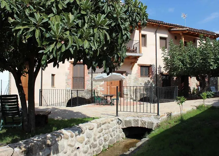 Hébergement de vacances Molino De La Médica - De Lujo En Gredos *
